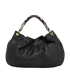 Mitzy Hobo, &pound;250, Handbags, Black, Leather, Back view